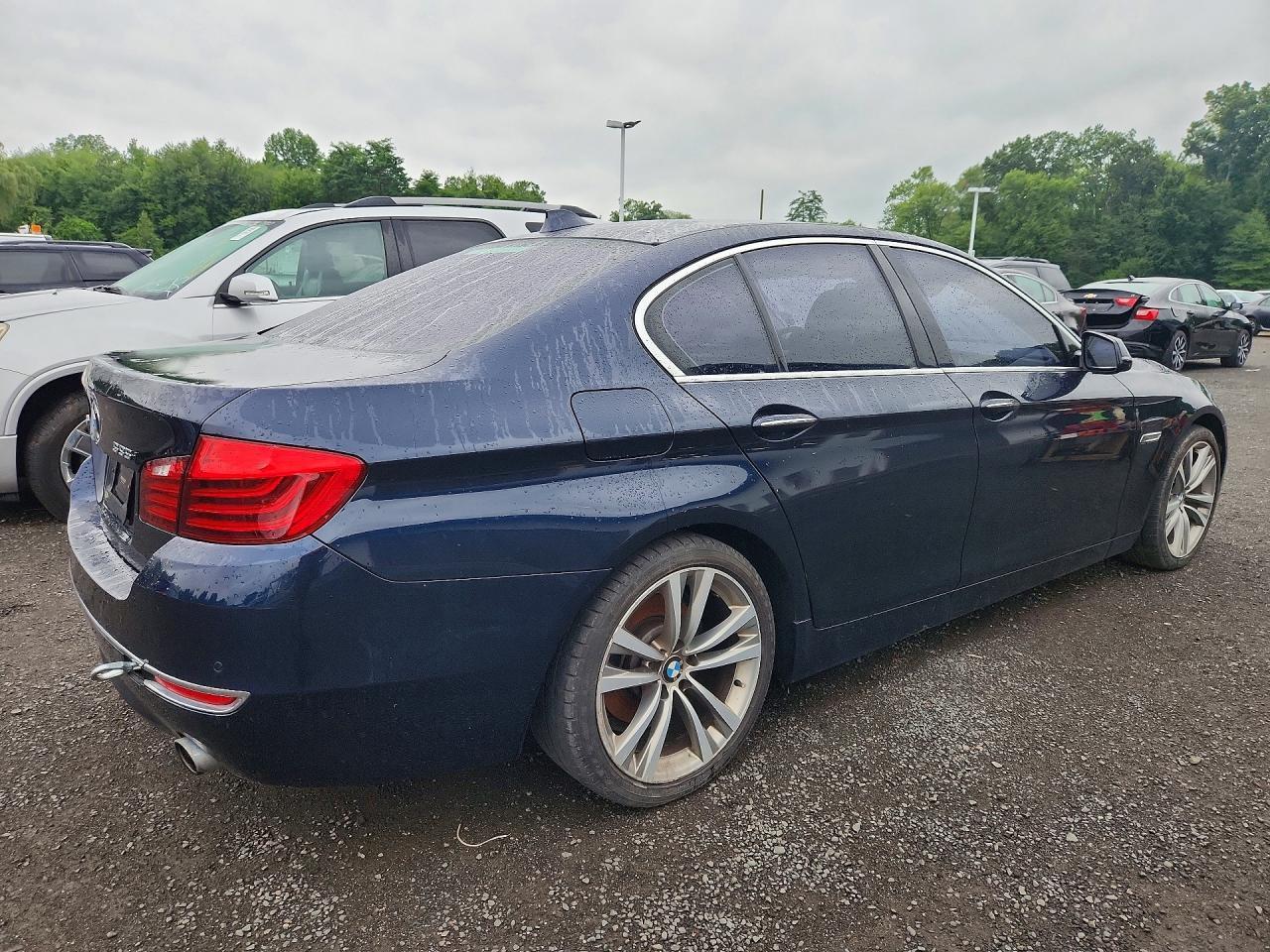 2016 BMW Seria 5 535i - zdjęcie 3
