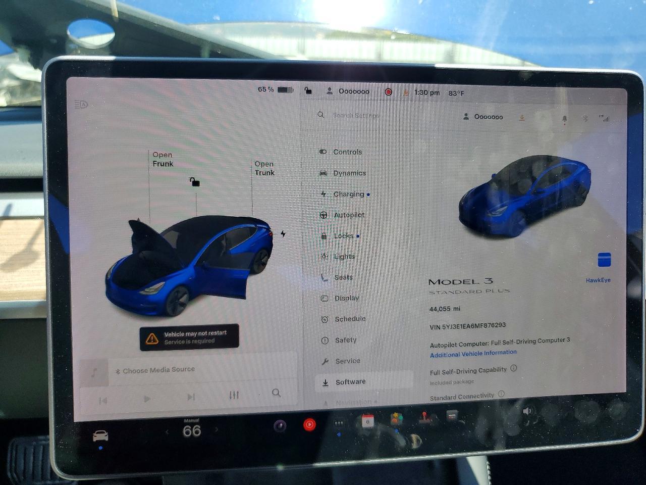 2021 Tesla Model 3 - zdjęcie 9