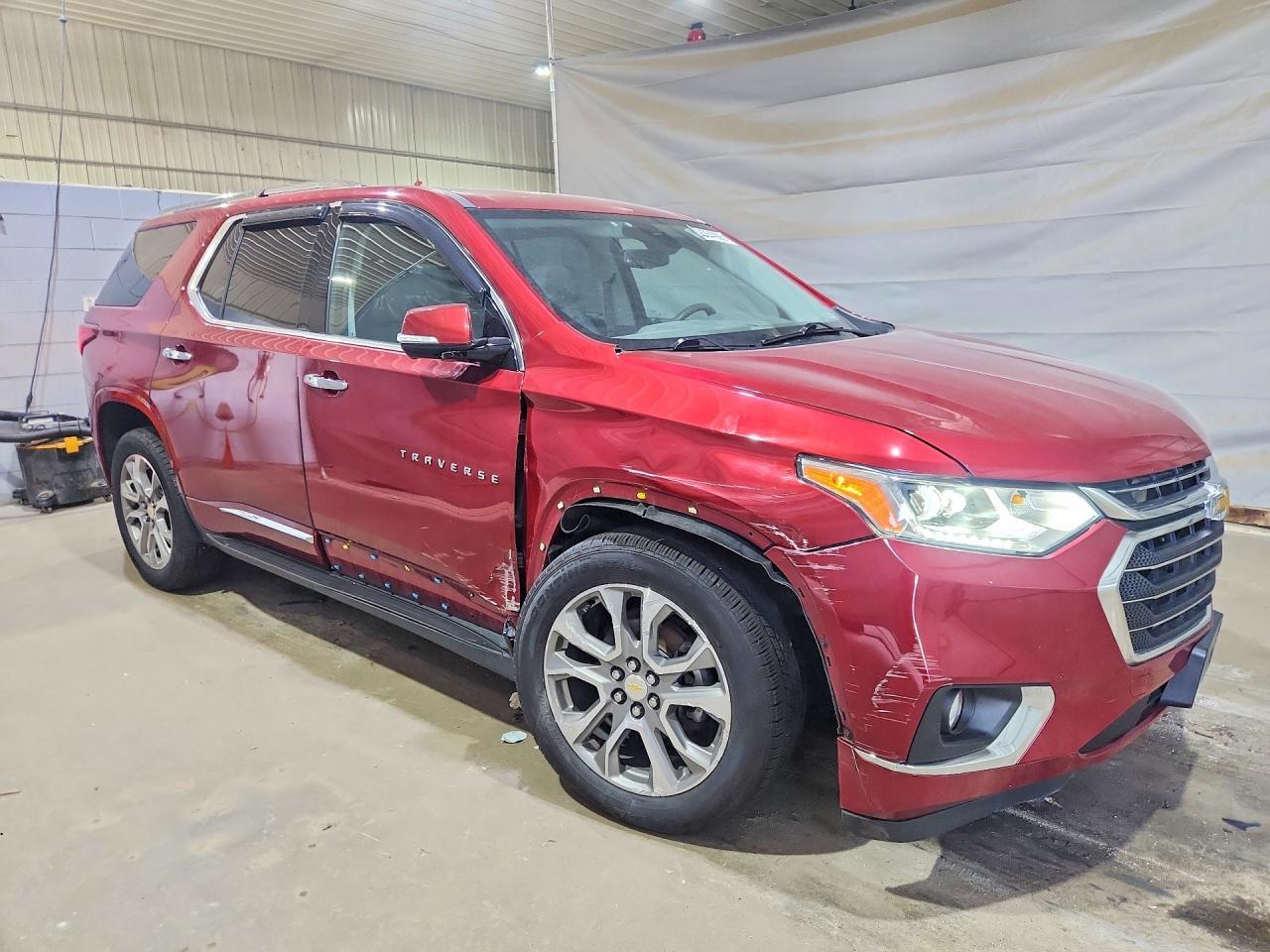 2020 Chevrolet Traverse Premier - zdjęcie 4