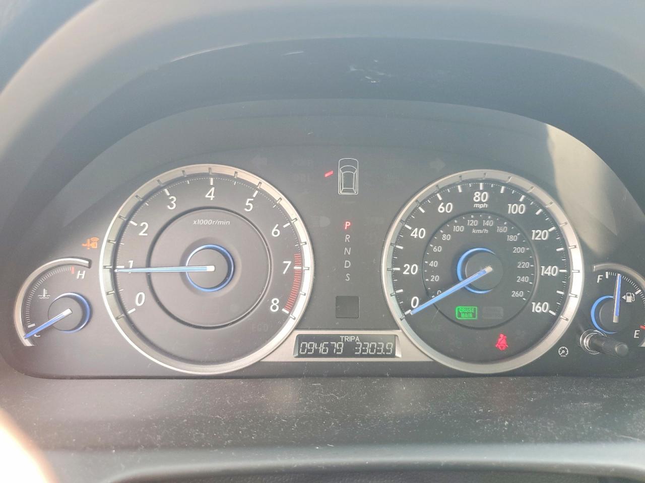 2015 Honda Crosstour Exl - zdjęcie 9