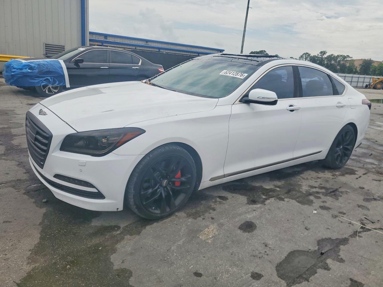 2017 Genesis G80 3.8 - zdjęcie główne