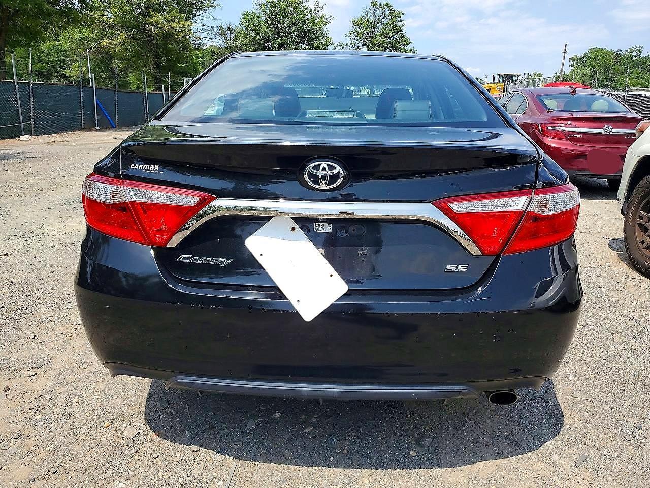 2017 Toyota Camry Se - zdjęcie 6