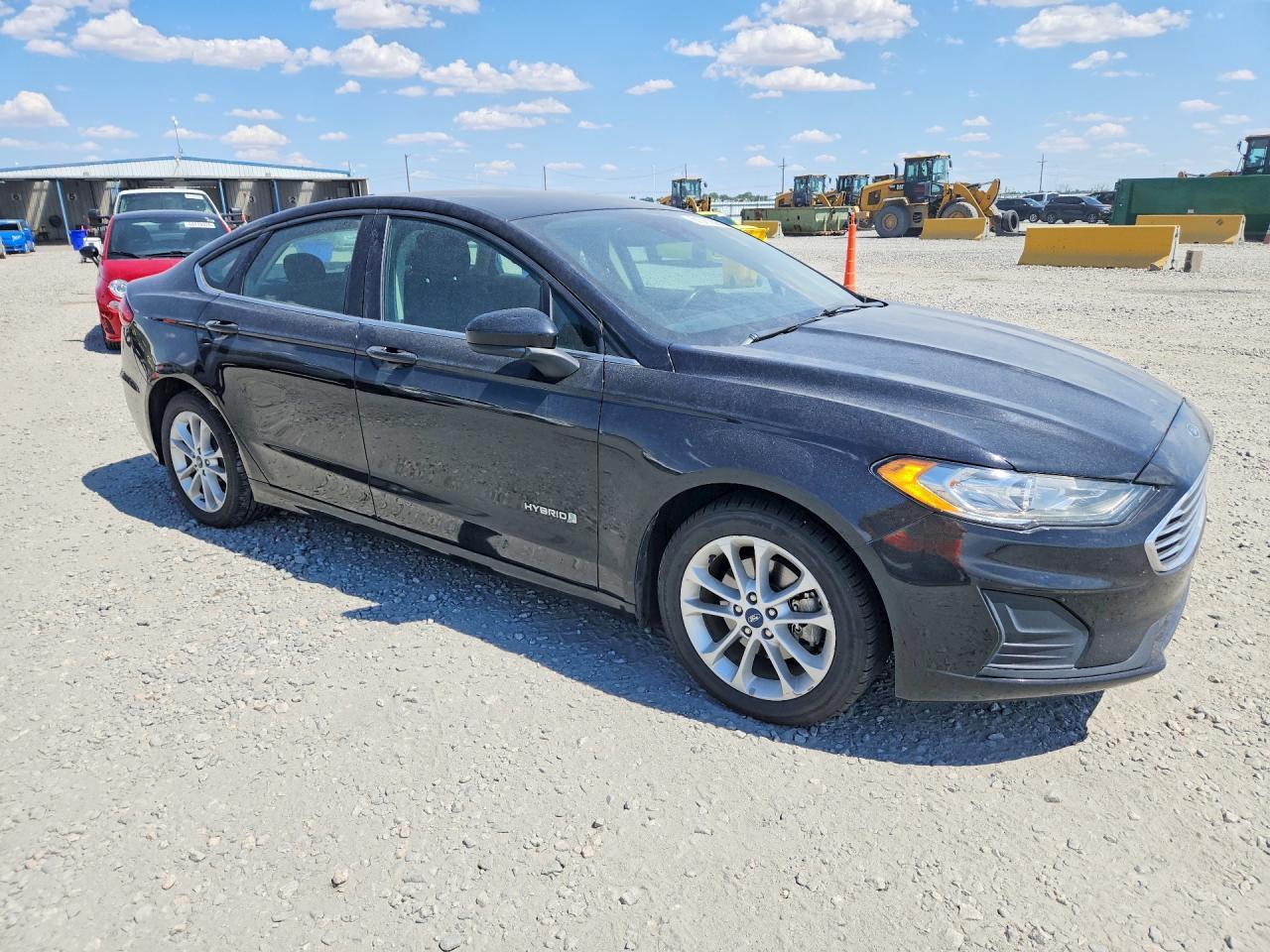 2019 Ford Fusion Se - zdjęcie 4