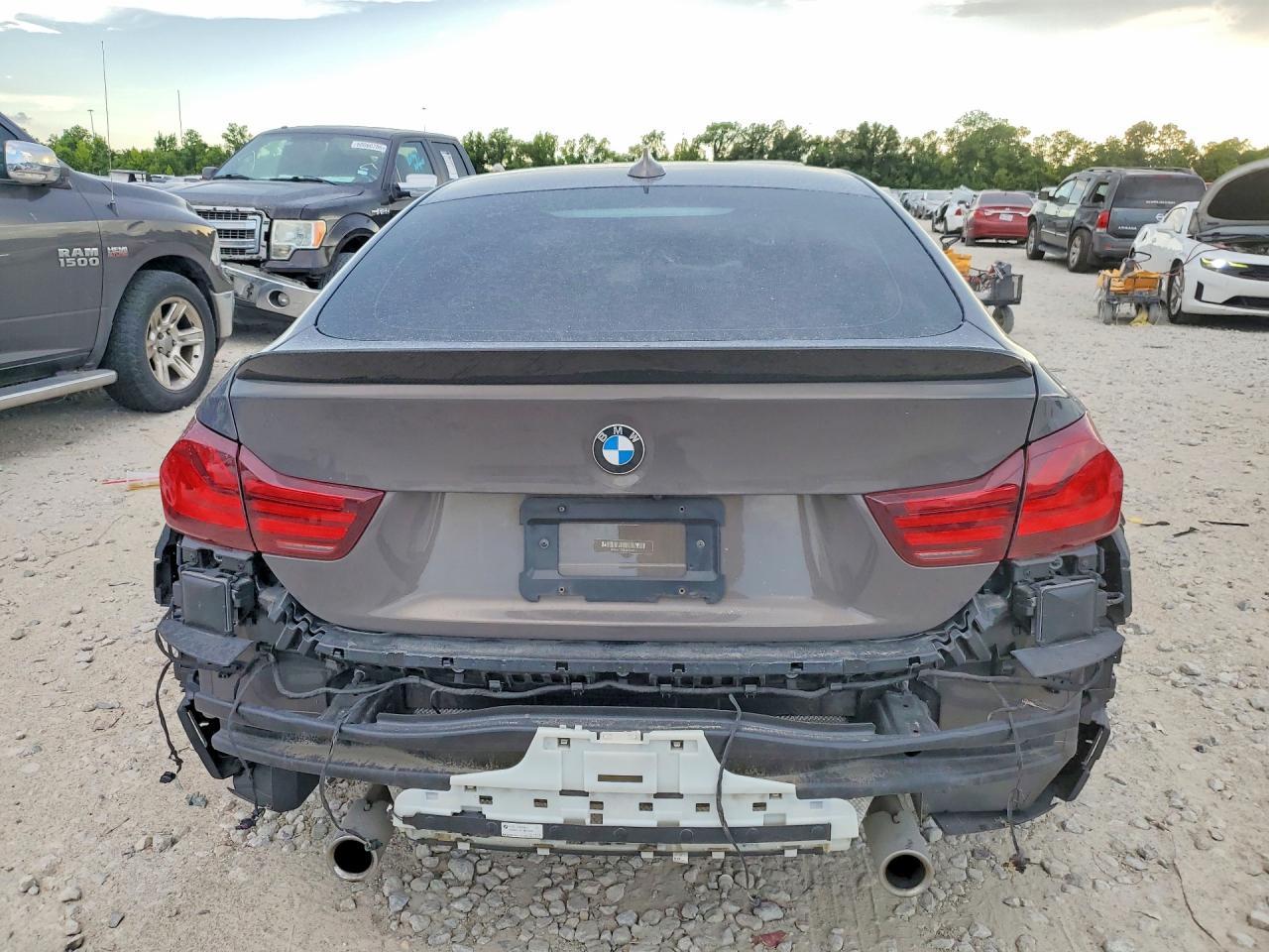 2018 BMW Seria 4 440i - zdjęcie 6
