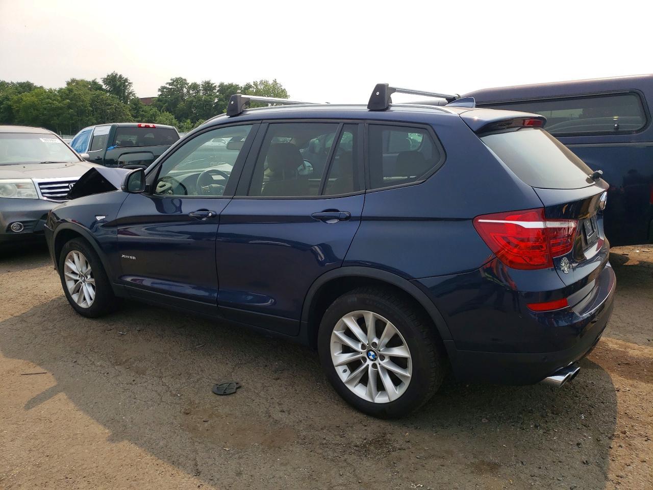 2016 BMW X3 xDrive28I - zdjęcie 2