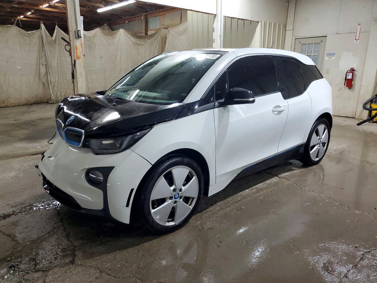2016 BMW I3 Rex - zdjęcie główne