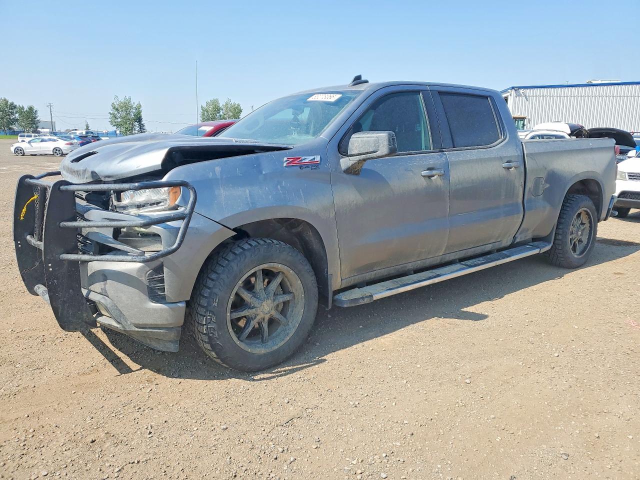 2021 Chevrolet Silverado K1500 Rst - zdjęcie główne
