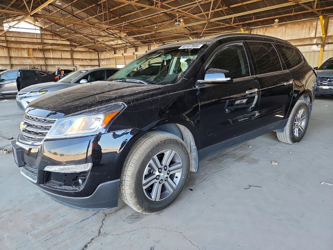 2017 Chevrolet Traverse Lt - zdjęcie główne