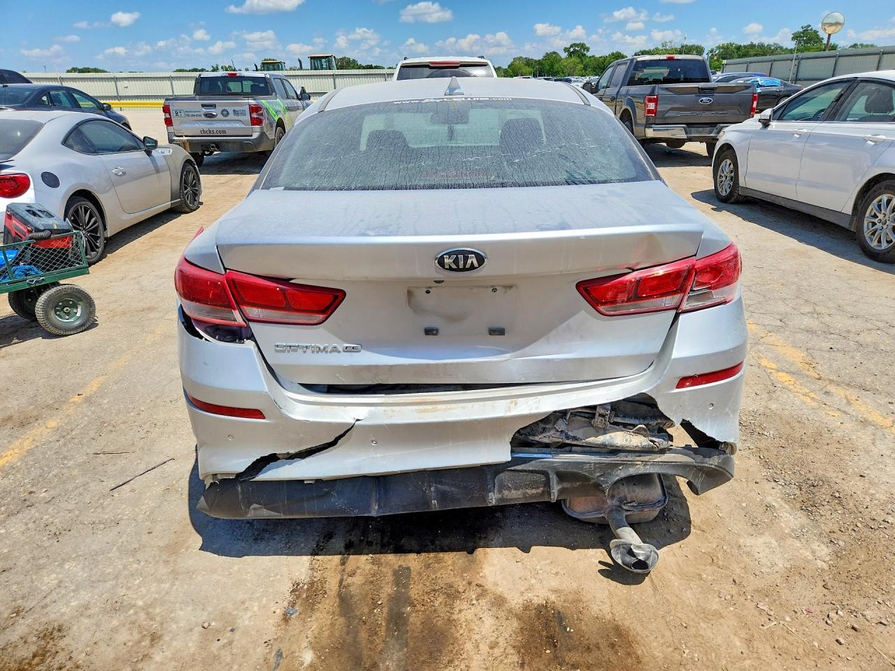 2020 Kia Optima Lx - zdjęcie 6