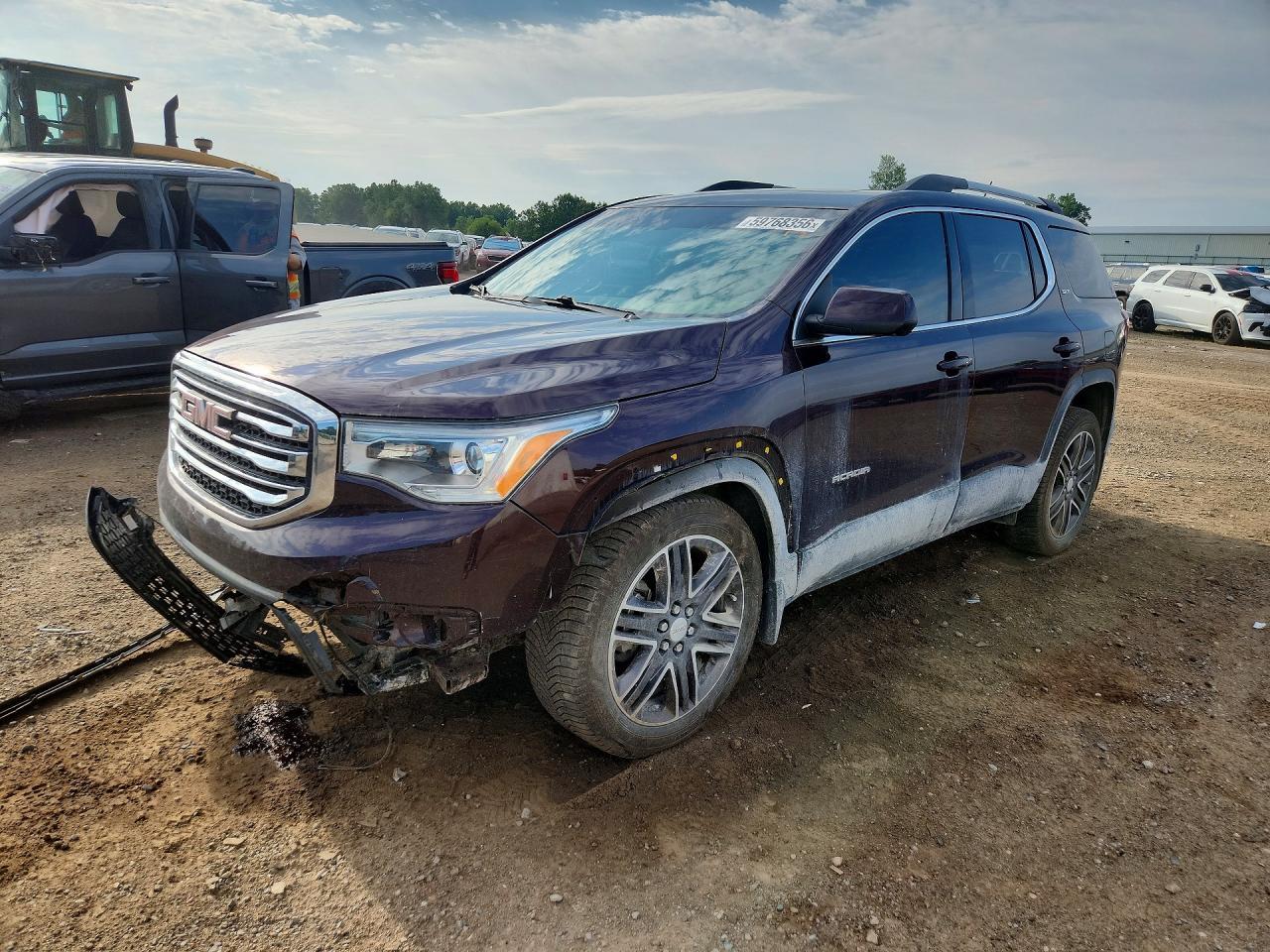2018 GMC Acadia Slt-1 - zdjęcie główne
