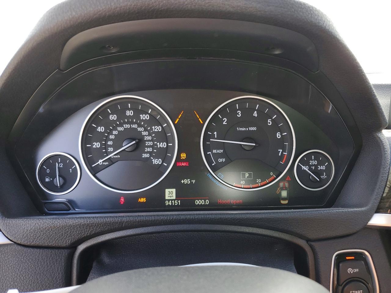 2016 BMW 328 I Sulev - zdjęcie 9
