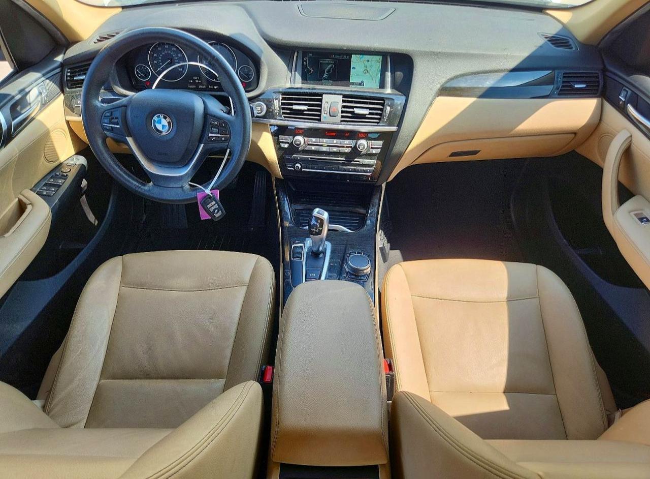 2017 BMW X3 Sdrive28I - zdjęcie 8