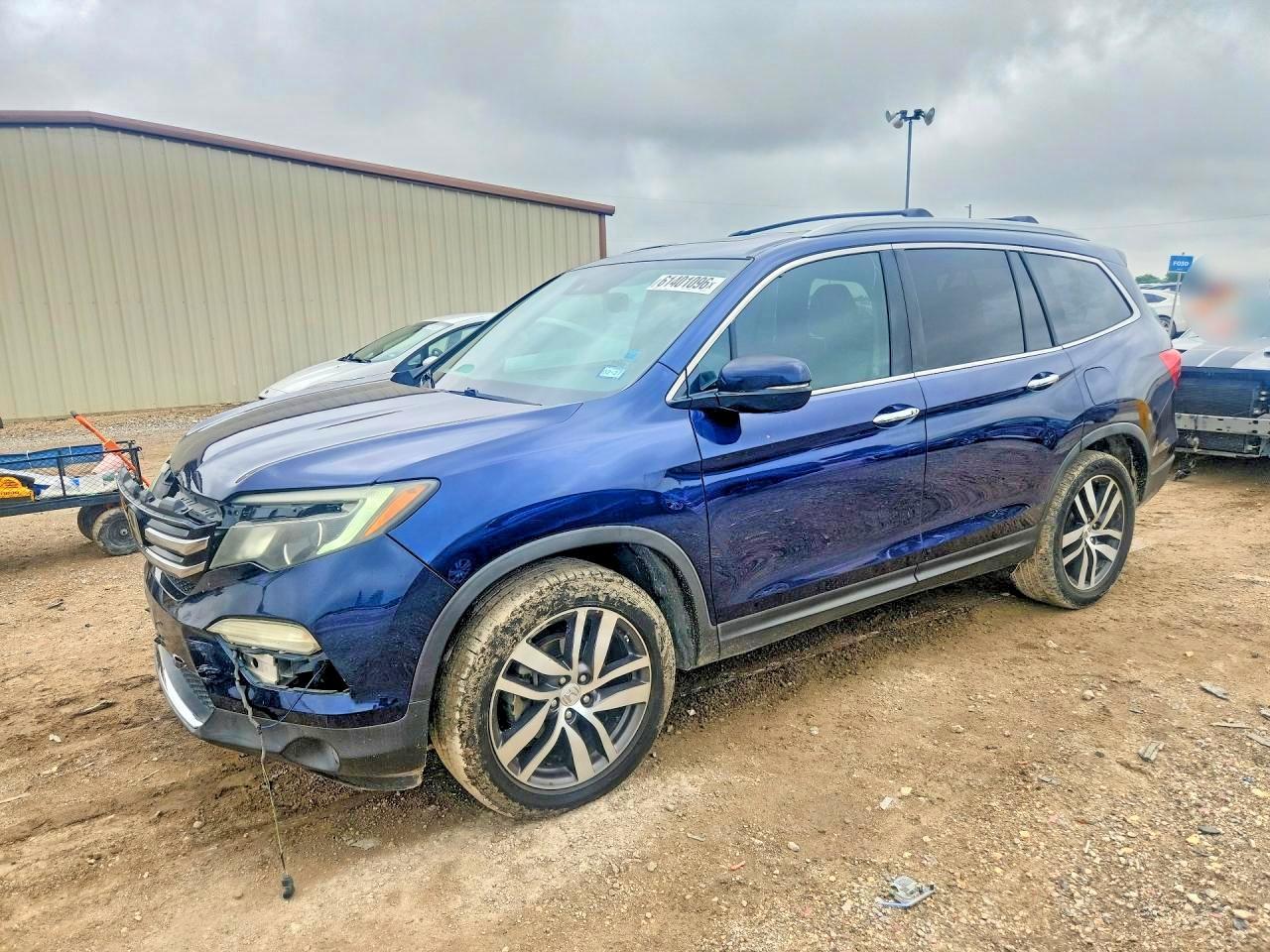 2016 Honda Pilot - zdjęcie główne