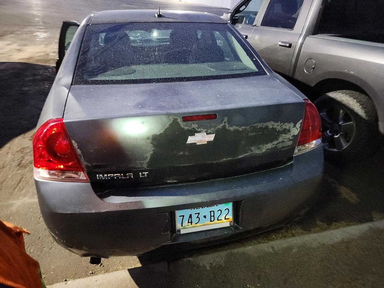 2013 Chevrolet Impala Lt - zdjęcie 6