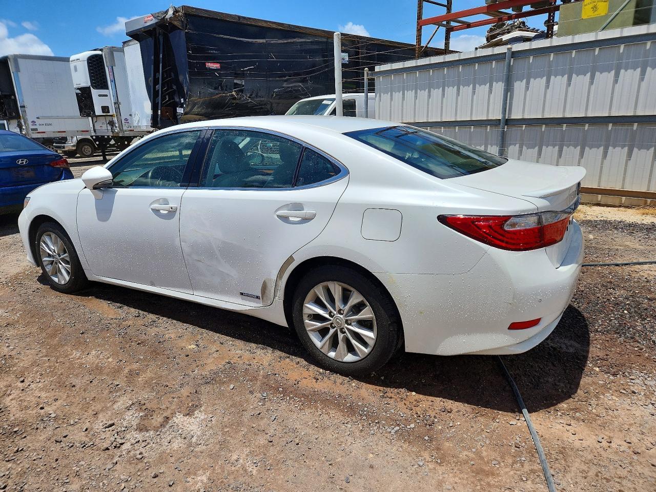 2014 Lexus Es 300H - zdjęcie 2