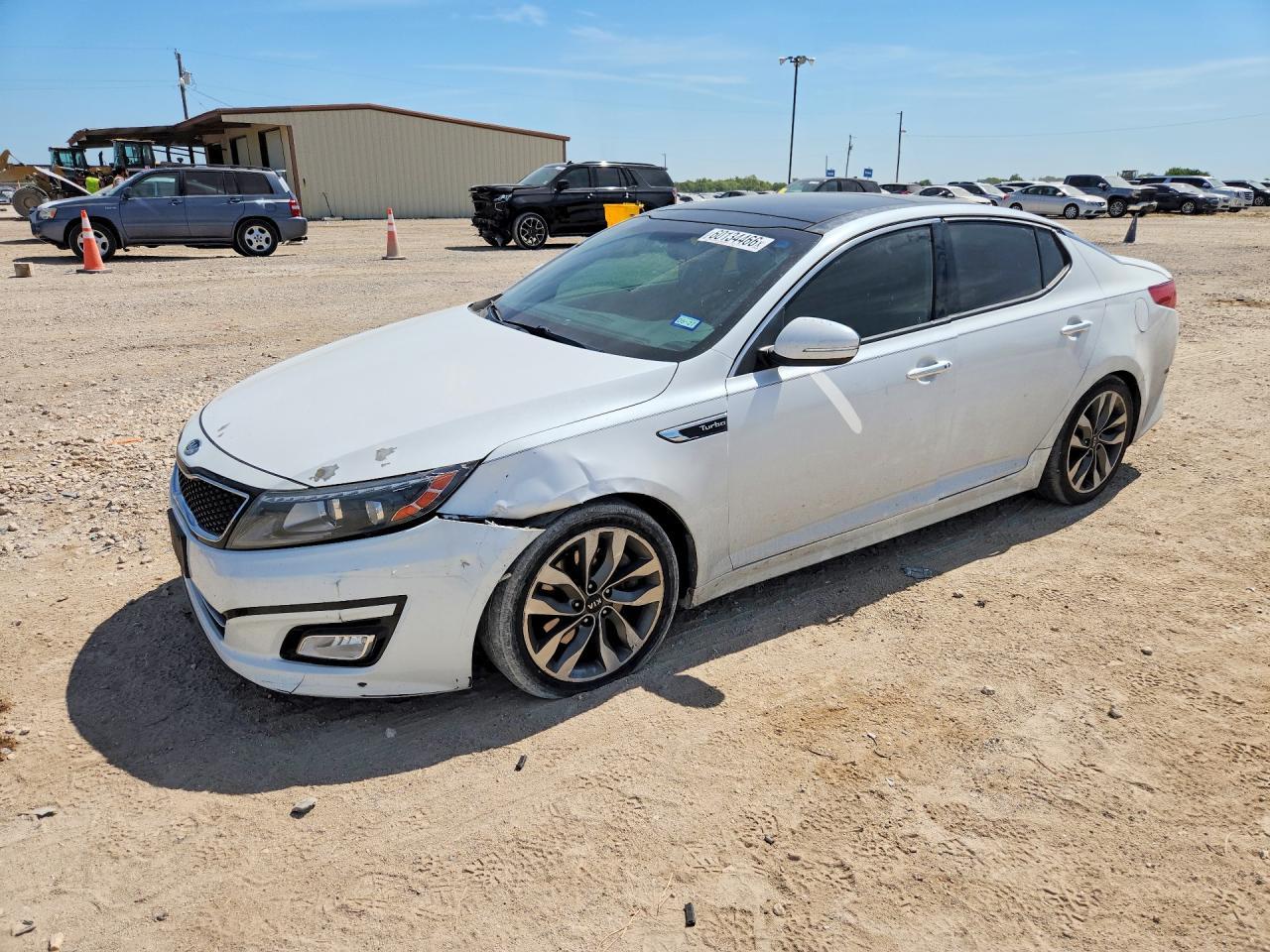 2014 Kia Optima Sx - zdjęcie główne