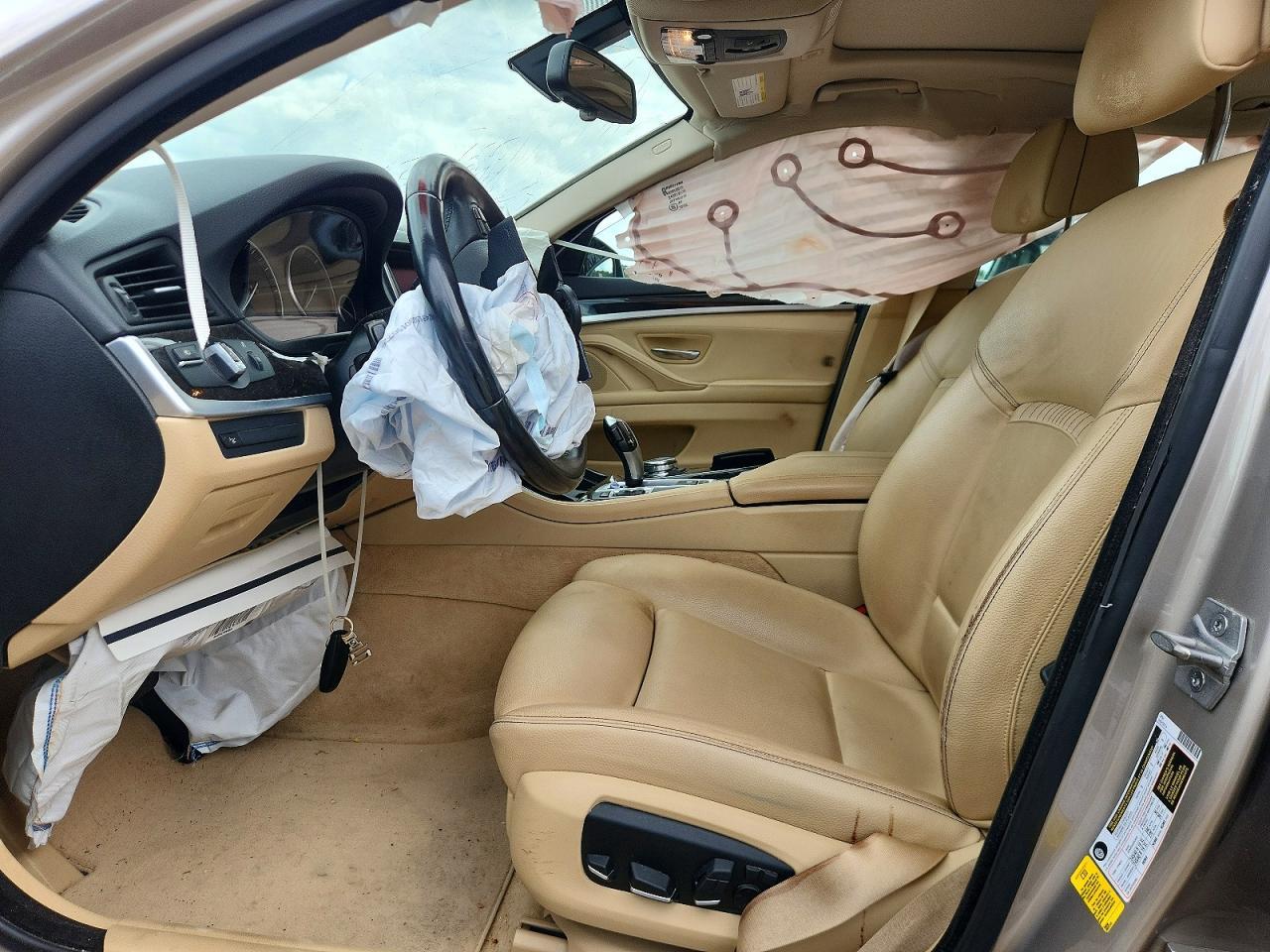 2015 BMW 535 I - zdjęcie 7