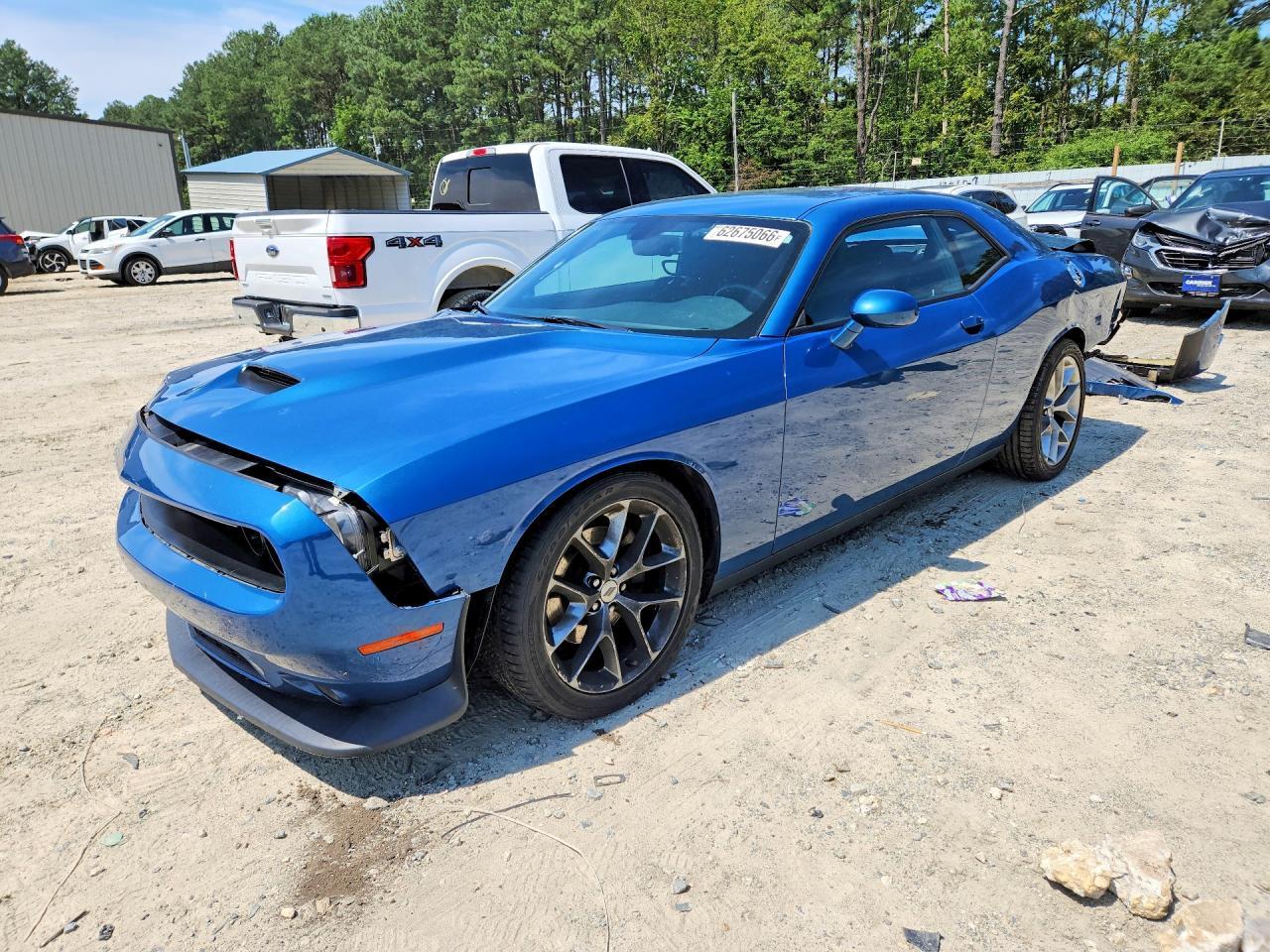 2021 Dodge Challenger Gt - zdjęcie główne