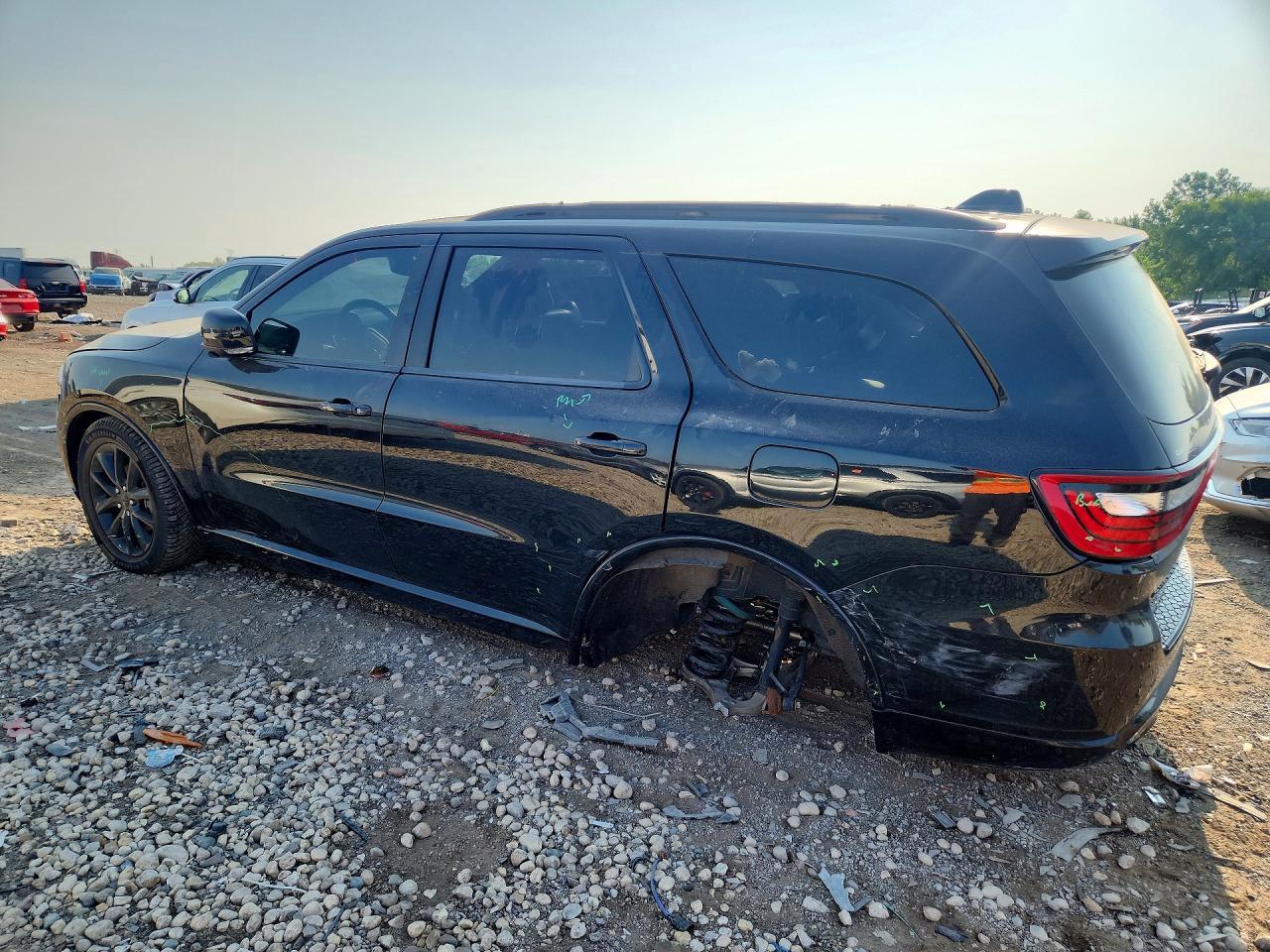2017 Dodge Durango Gt - zdjęcie 2