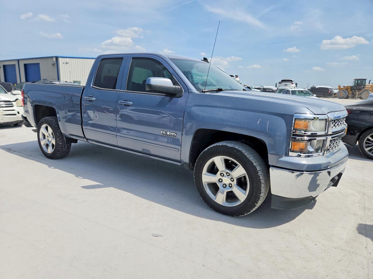 2015 Chevrolet Silverado C1500 Lt - zdjęcie 4