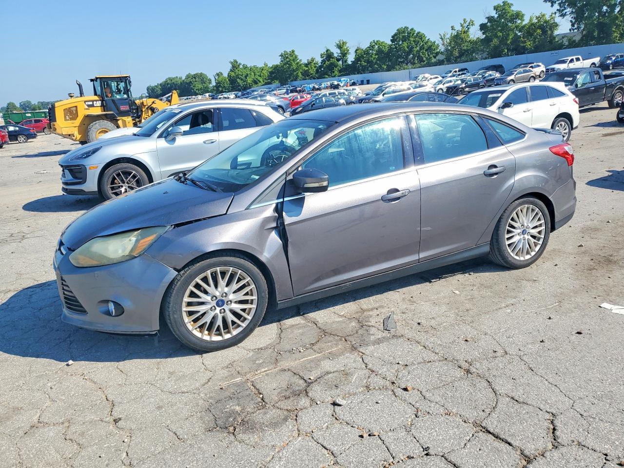 2014 Ford Focus Titanium - zdjęcie główne