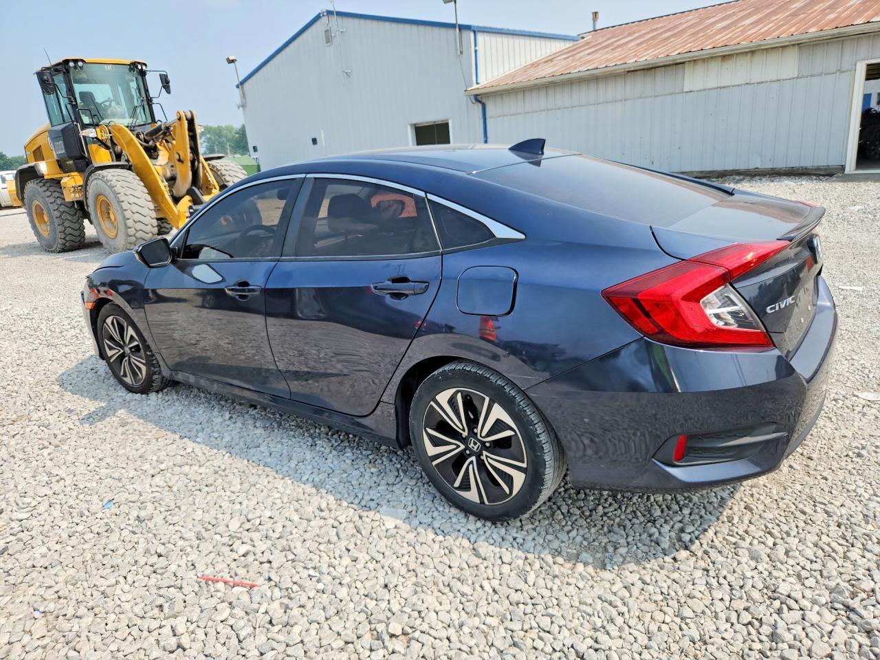 2018 Honda Civic Exl - zdjęcie 2