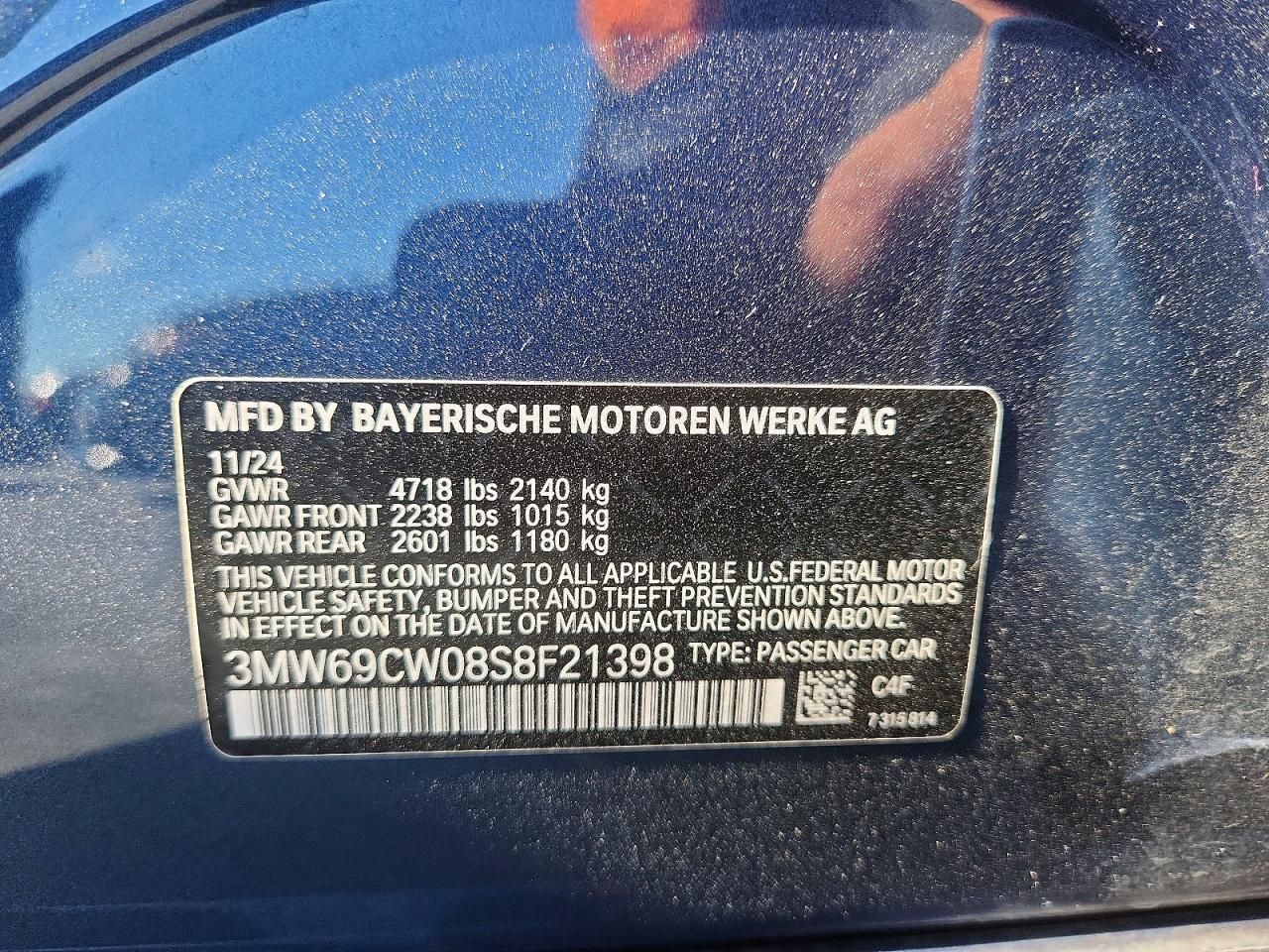 2025 BMW 330I - zdjęcie 12