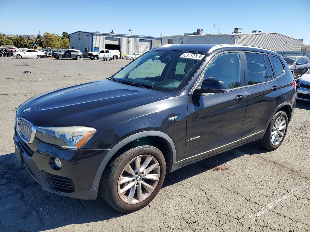 2016 BMW X3 xDrive28I - zdjęcie główne