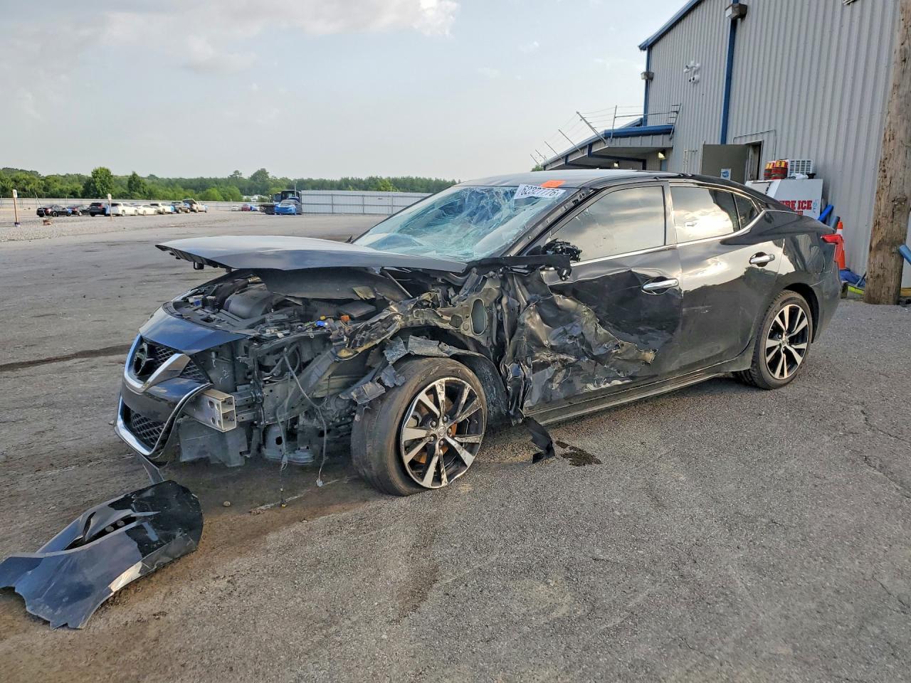 2018 Nissan Maxima 3.5 S - zdjęcie główne