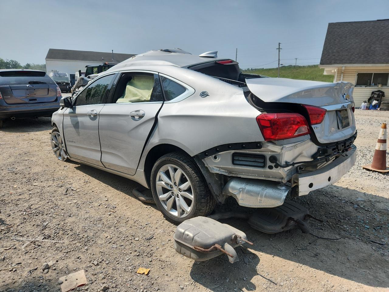 2018 Chevrolet Impala - zdjęcie 2