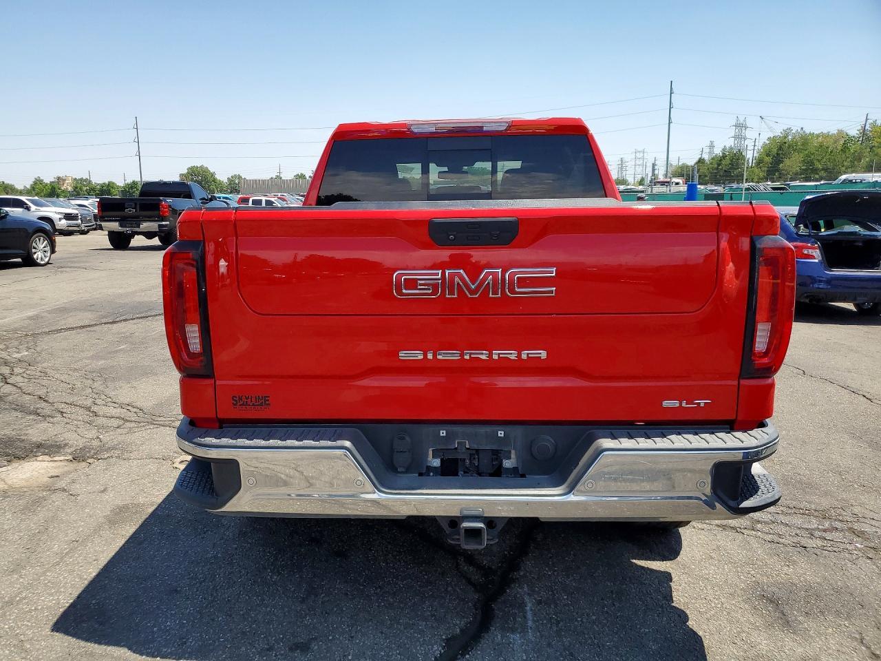 2020 GMC Sierra K1500 Slt - zdjęcie 6