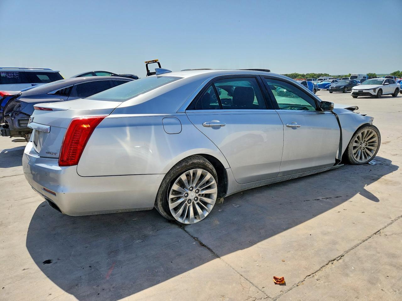2015 Cadillac Cts Luxury Collection - zdjęcie 3