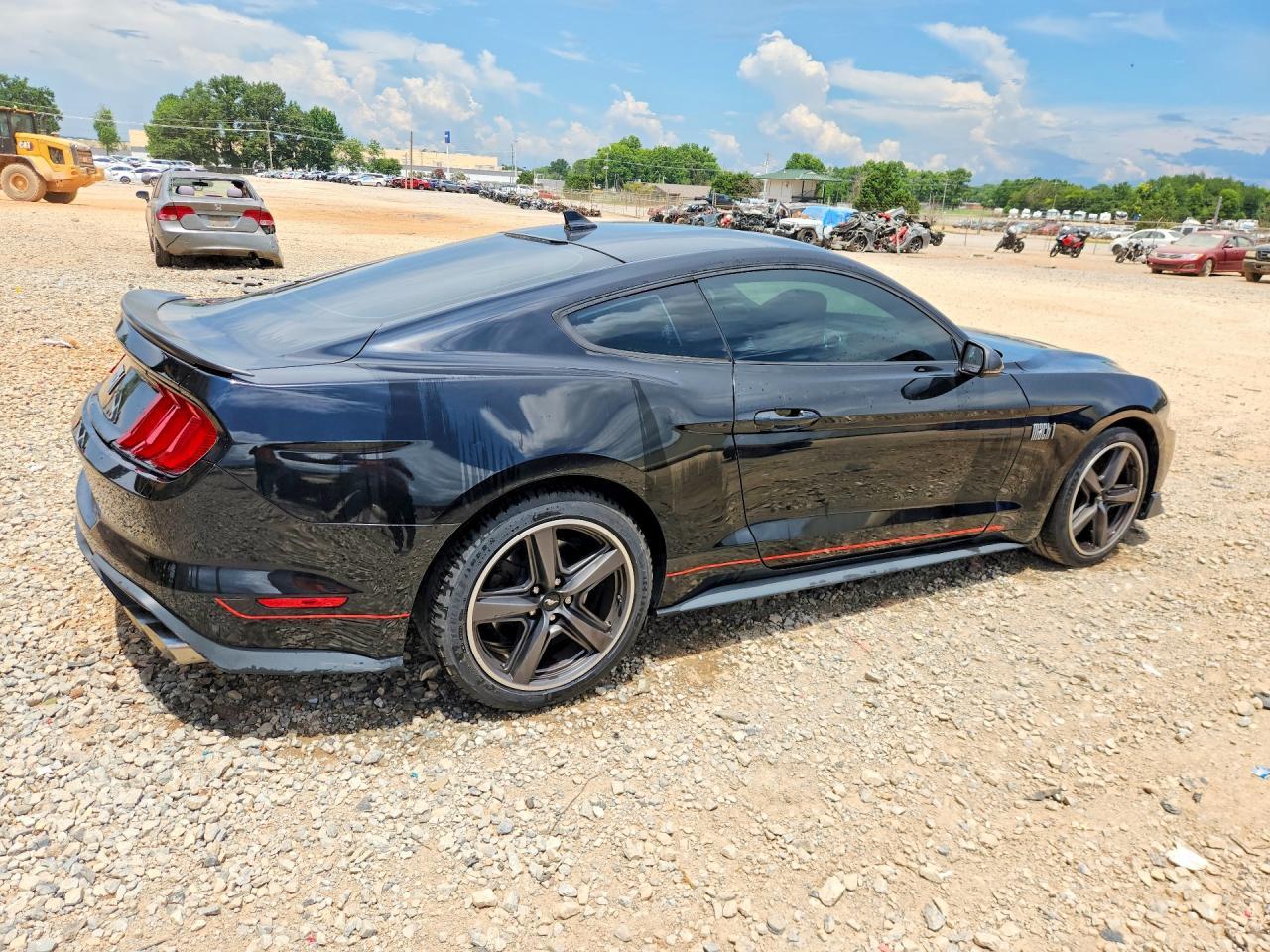 2021 Ford Mustang Mach I - zdjęcie 3