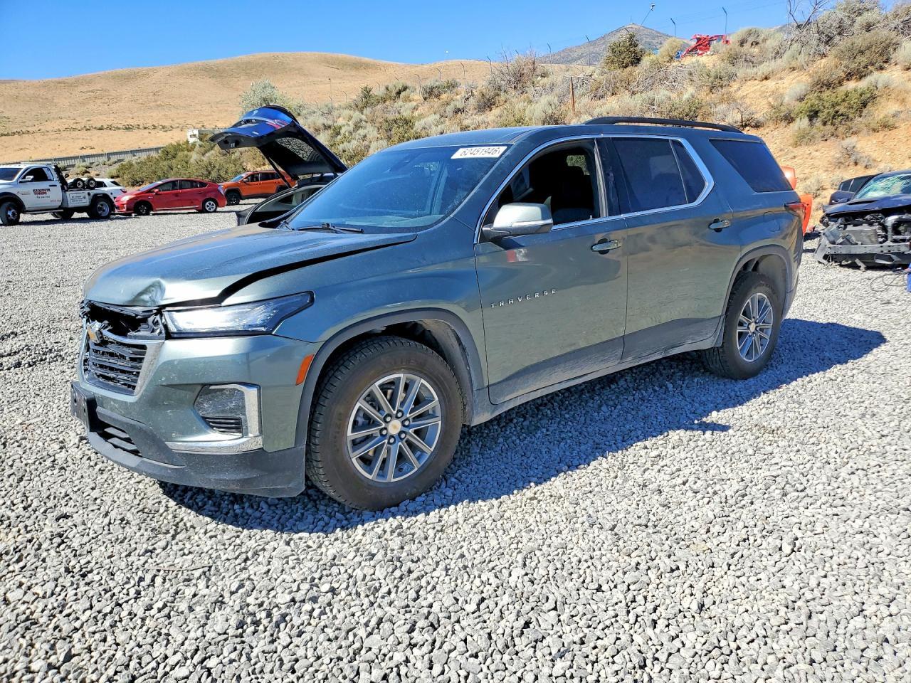 2023 Chevrolet Traverse Lt - zdjęcie główne