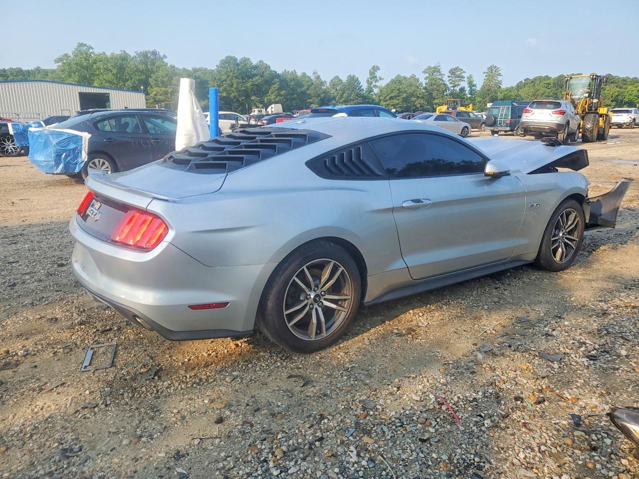 2016 Ford Mustang Gt - zdjęcie 3