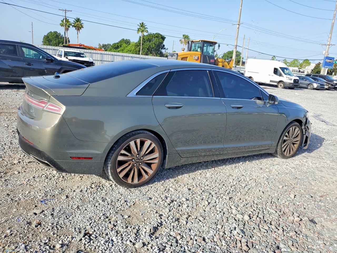2017 Lincoln Mkz Reserve - zdjęcie 3