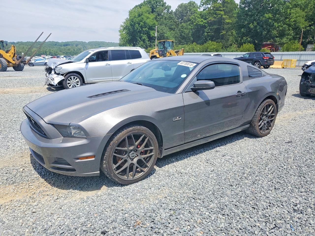 2014 Ford Mustang Gt - zdjęcie główne