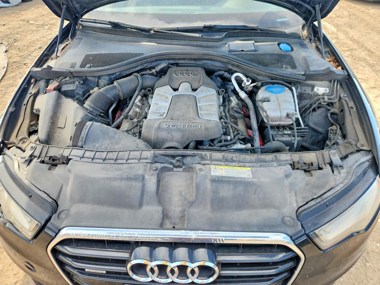 2013 Audi A6 Premium Plus - zdjęcie 11