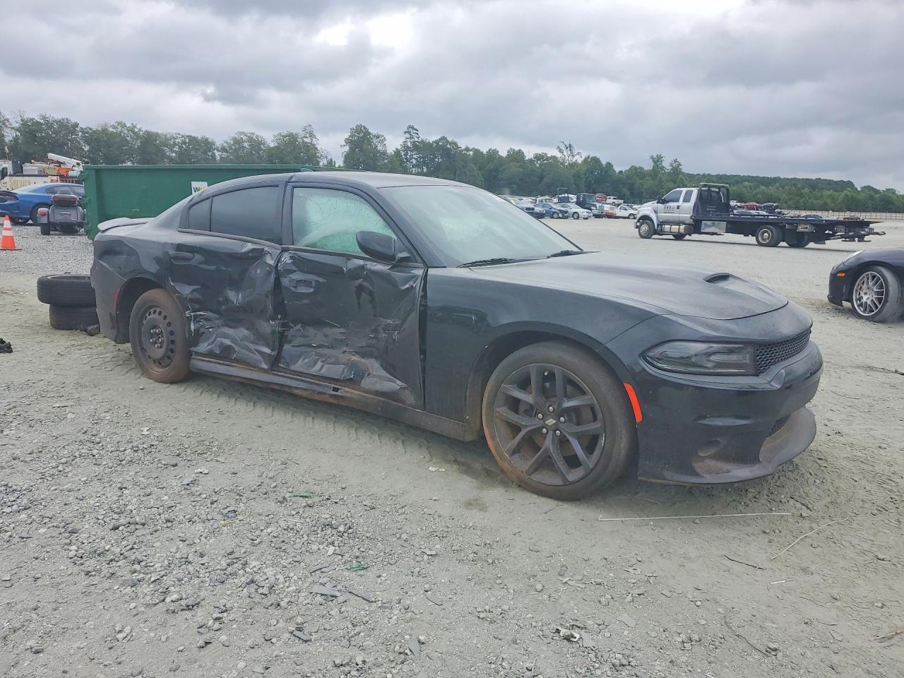 2020 Dodge Charger Gt - zdjęcie 4