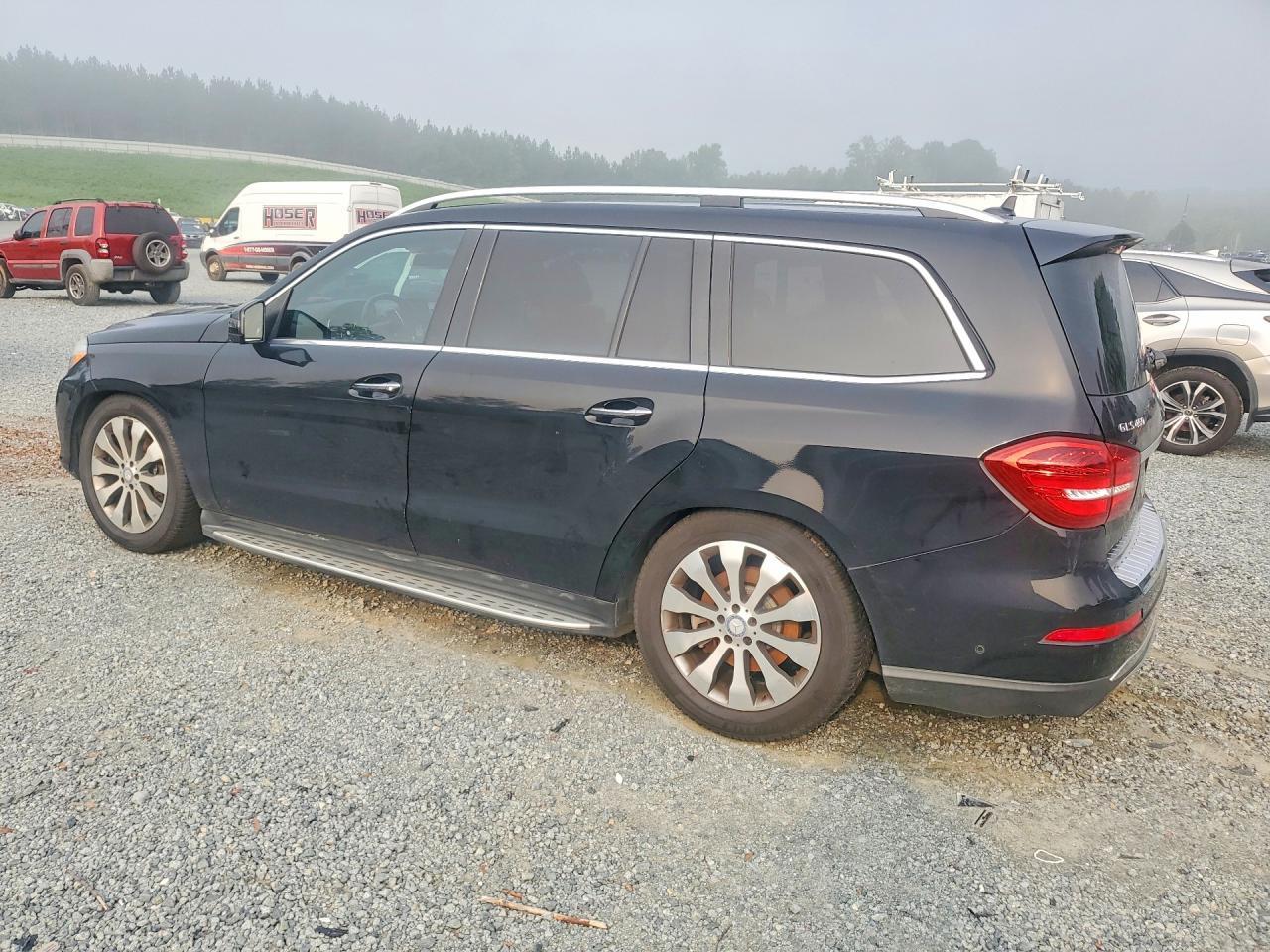 2017 Mercedes-Benz Gls 450 4Matic - zdjęcie 2