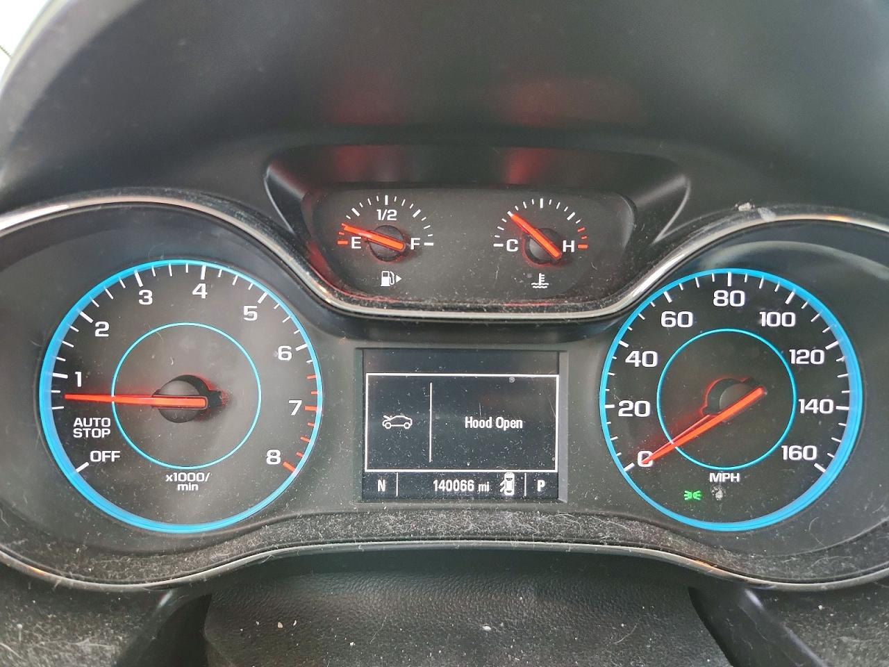 2016 Chevrolet Cruze Ls - zdjęcie 9