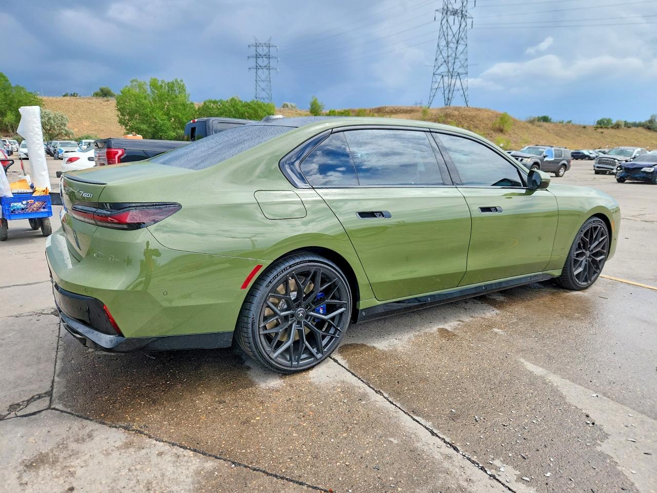 2024 BMW 760 Xi - zdjęcie 3