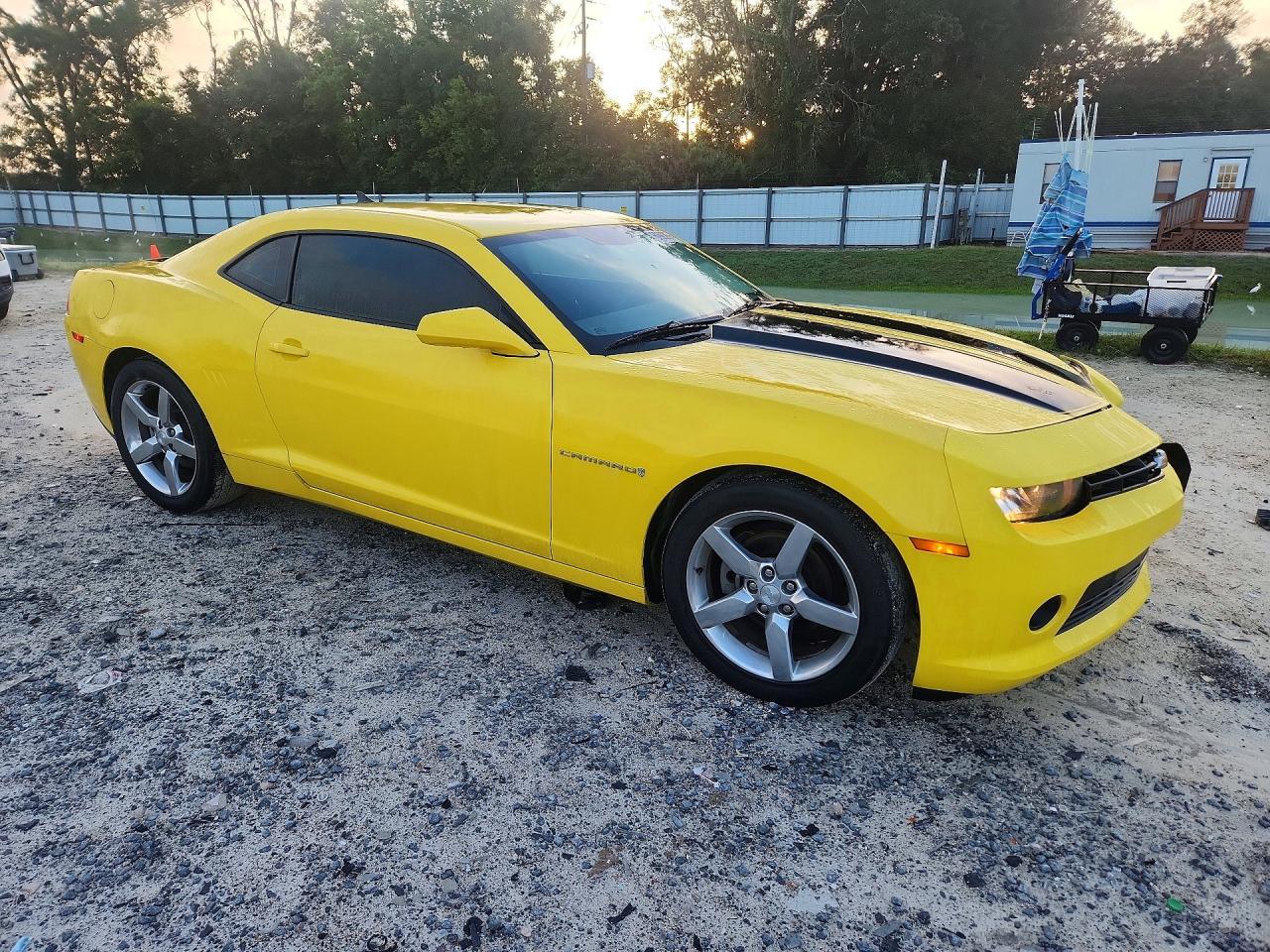 2015 Chevrolet Camaro Lt - zdjęcie 4