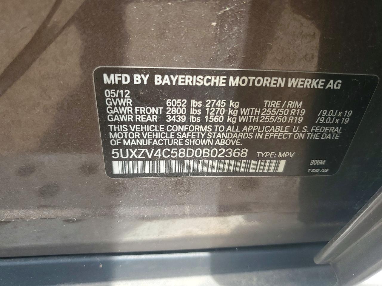2013 BMW X5 xDrive35I - zdjęcie 13