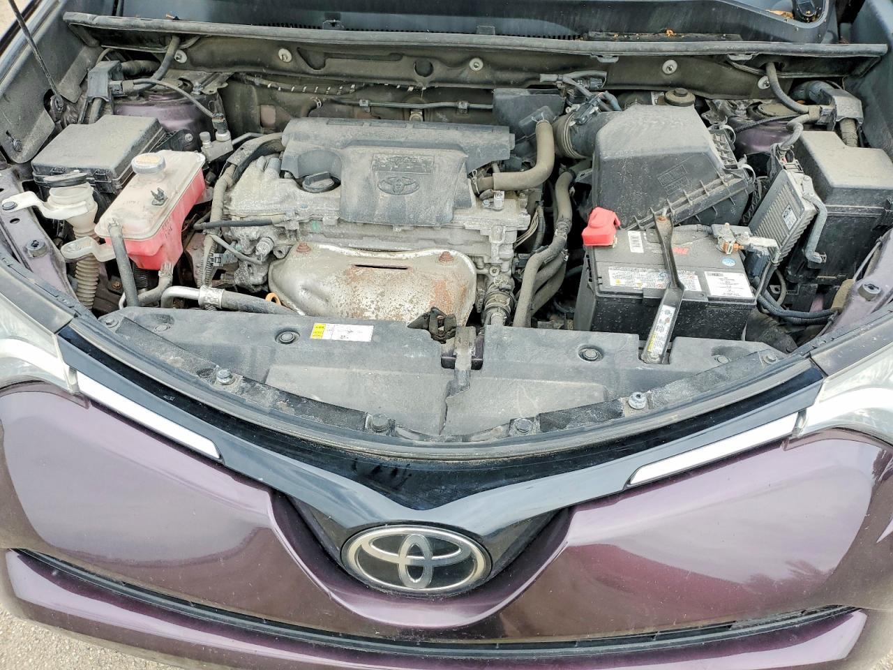 2017 Toyota Rav4 Xle - zdjęcie 12