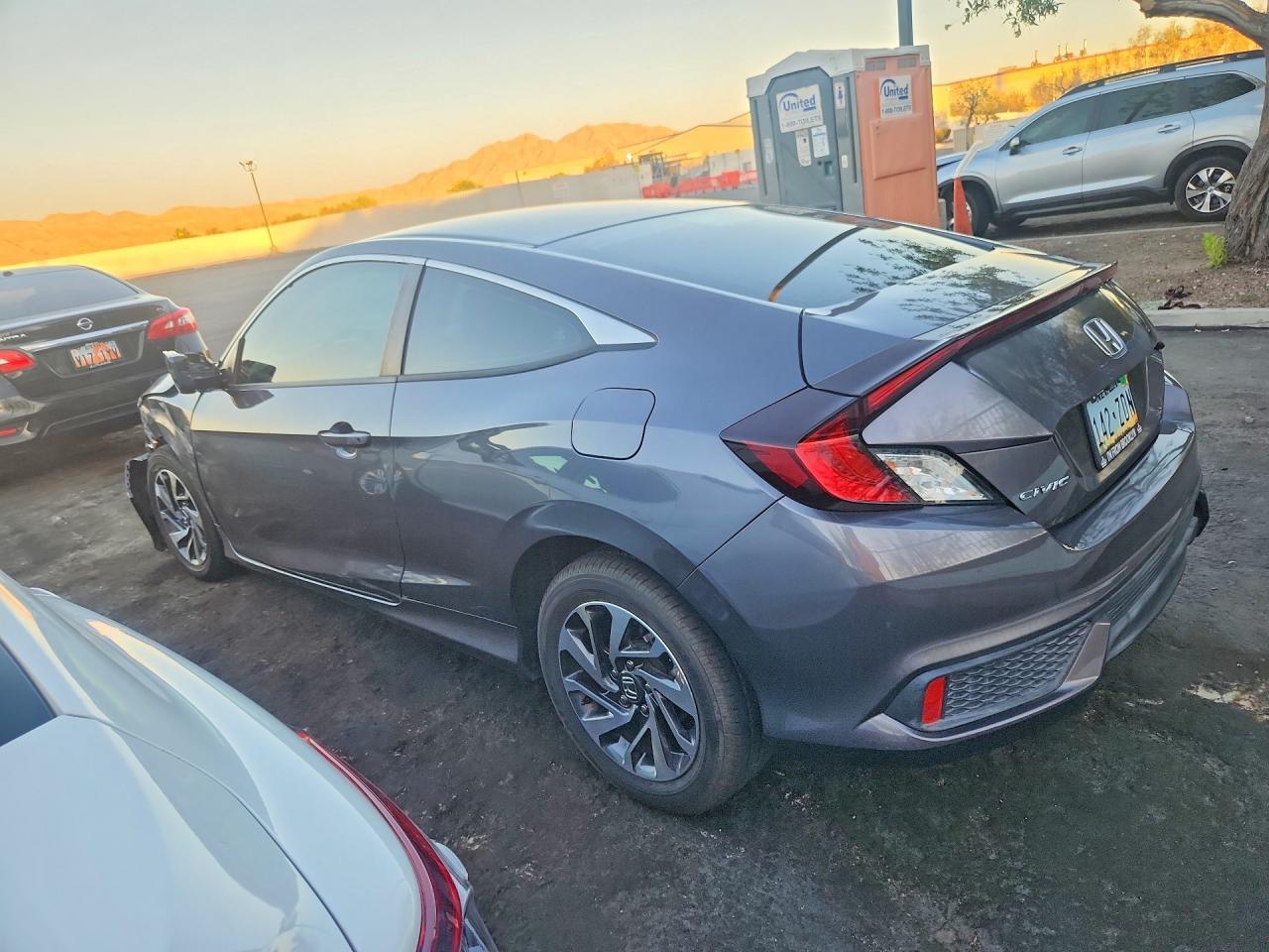 2019 Honda Civic Lx - zdjęcie 2