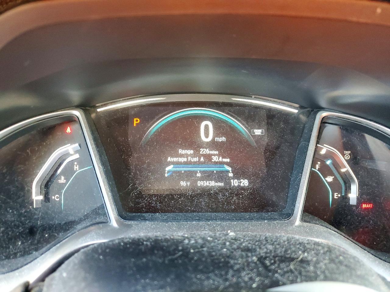 2016 Honda Civic Ex - zdjęcie 9