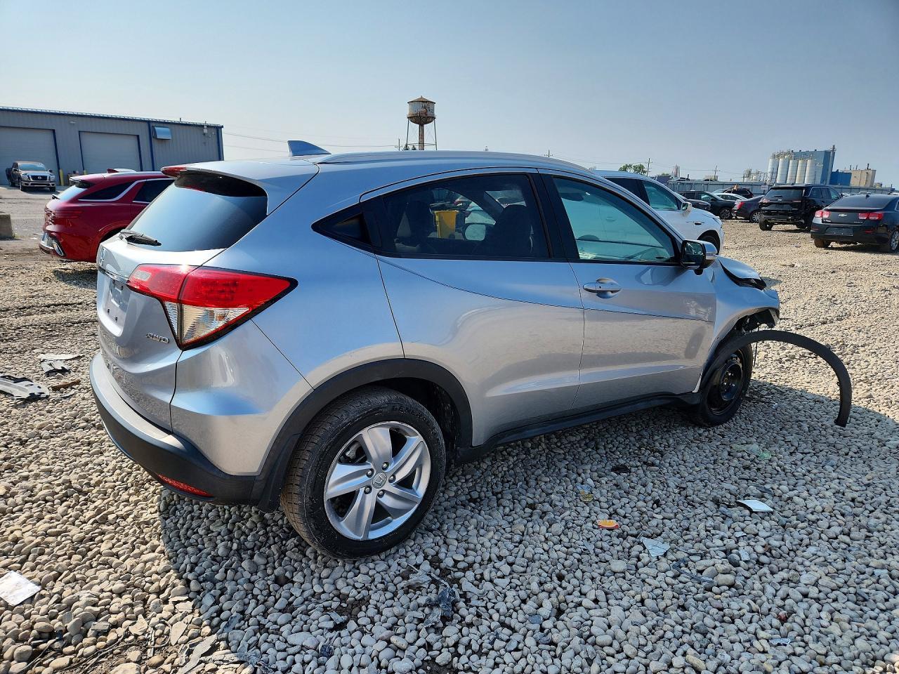 2019 Honda Hr-V Ex - zdjęcie 3
