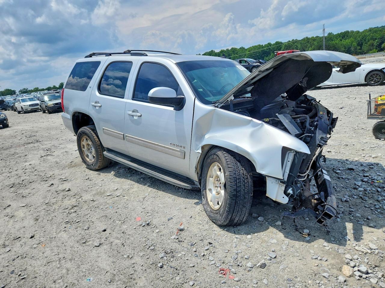 2013 Chevrolet Tahoe C1500 Lt - zdjęcie 4