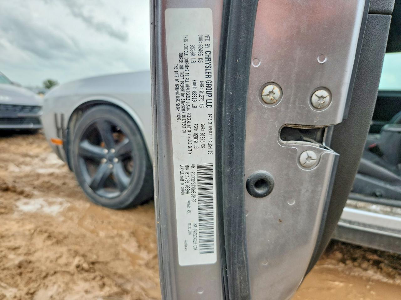 2013 Dodge Challenger R/T - zdjęcie 12